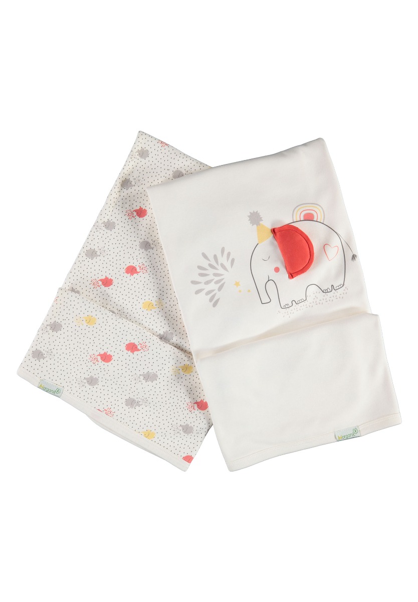 Bimini Κουβερτάκι βρεφικό Biorganic Cotton Elephant Magic 64515