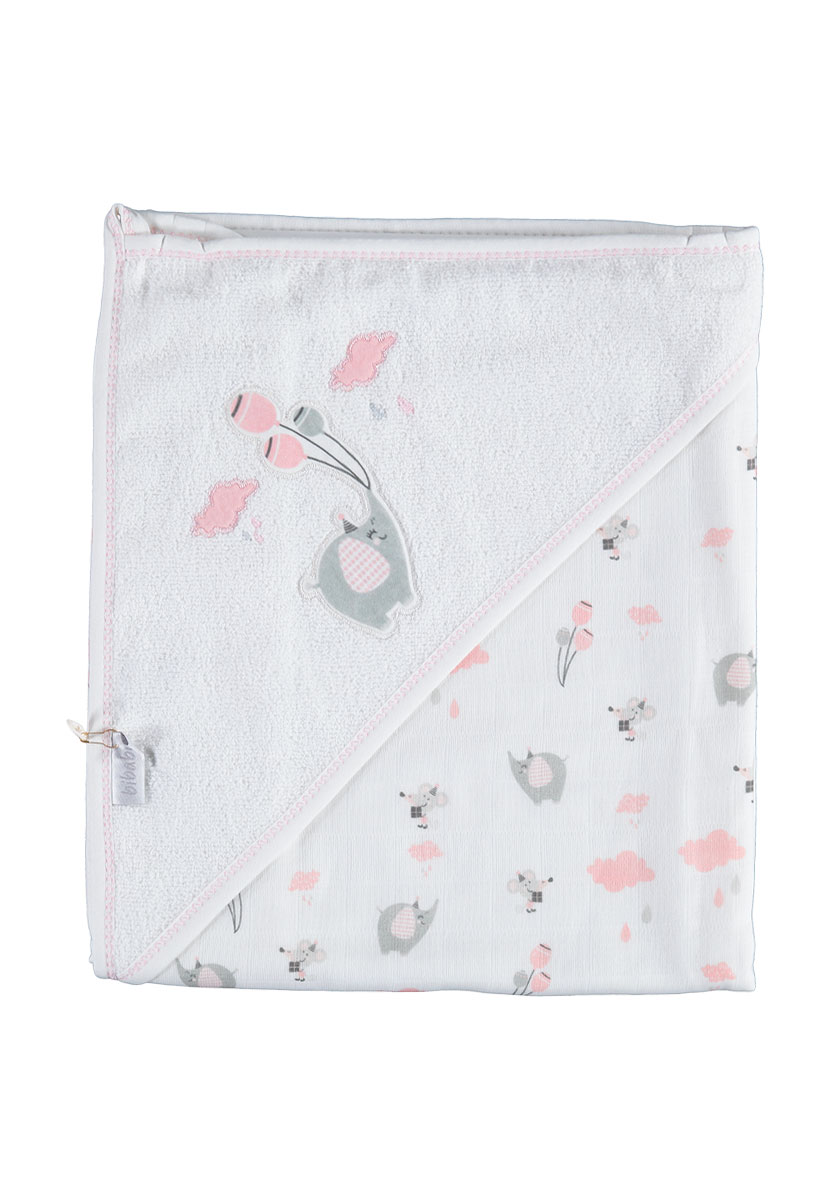 Bimini Μουσελίνα Με Πετσετέ Επενδυση Animal Friendship 66304