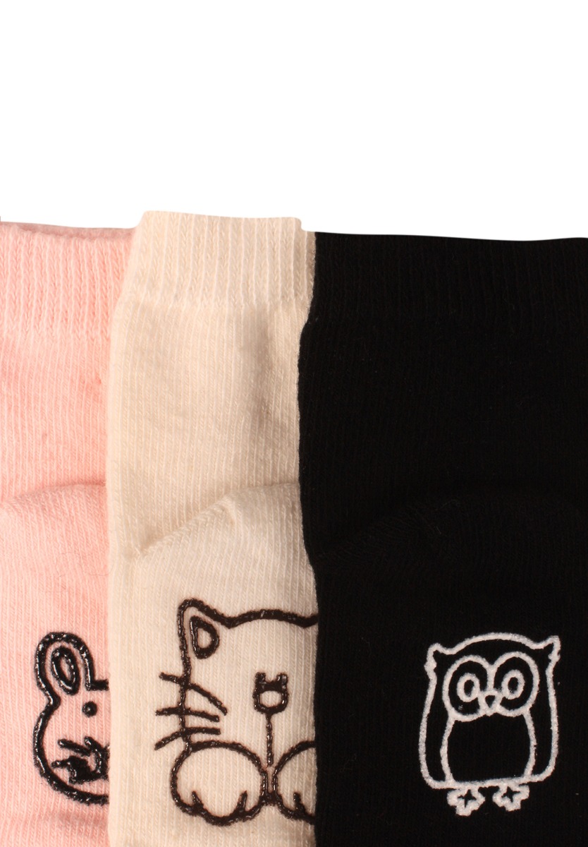 Καλτσάκια bebe Animal Faces 6 τεμ. 68263k φωτογραφία