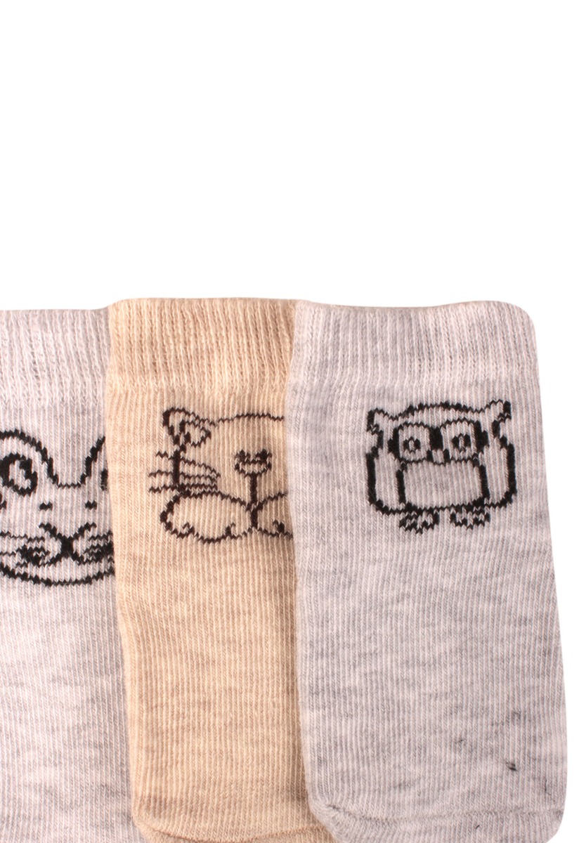 Καλτσάκια bebe Animal Faces 6 τεμ. 68263k φωτογραφία