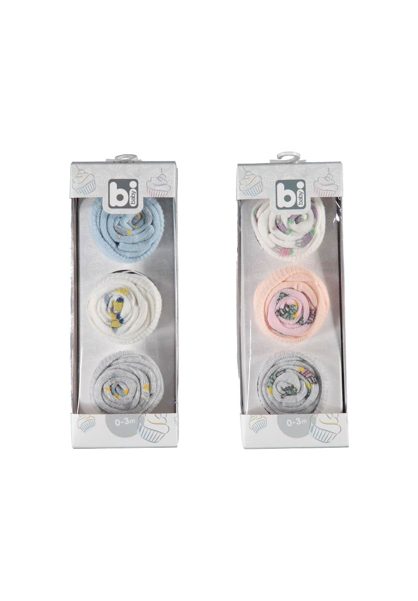 Καλτσάκια bebe Cupcake Package 6 τεμ. 68326A φωτογραφία