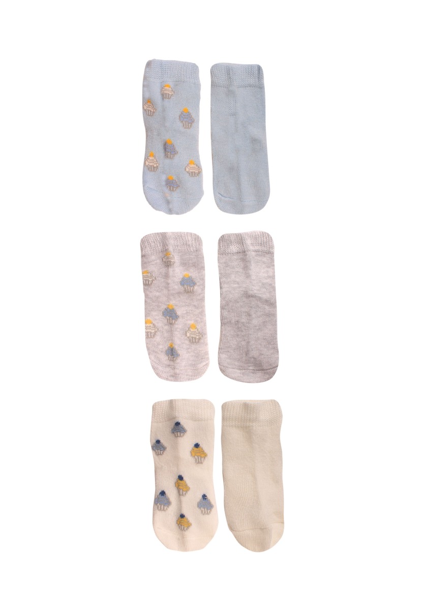 Bi Baby Καλτσάκια bebe Cupcake Package 6 τεμ. 68326A
