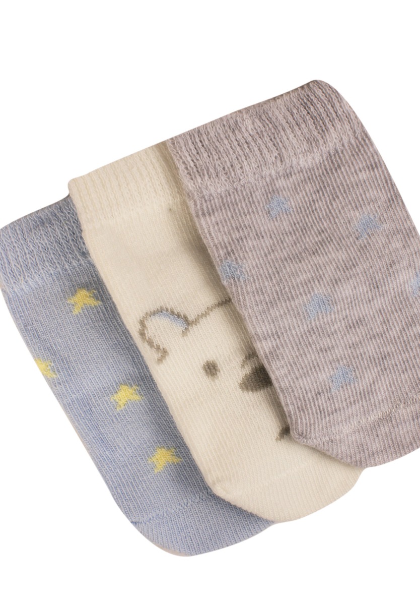 Καλτσάκια bebe Bear Buddies 3 τεμ. 68335a φωτογραφία