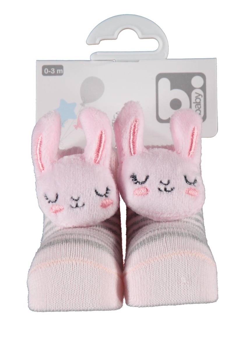 Bi Baby Καλτσάκια bebe Bunny Lover 68340B