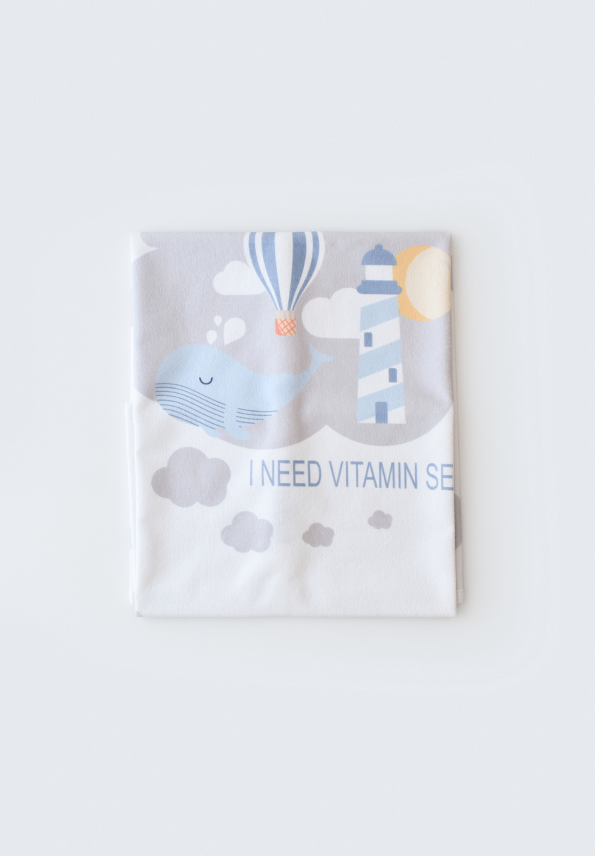 Βρεφική αλλαξιέρα αδιάβροχη Bi Baby Ocean Family 65180 φωτογραφία