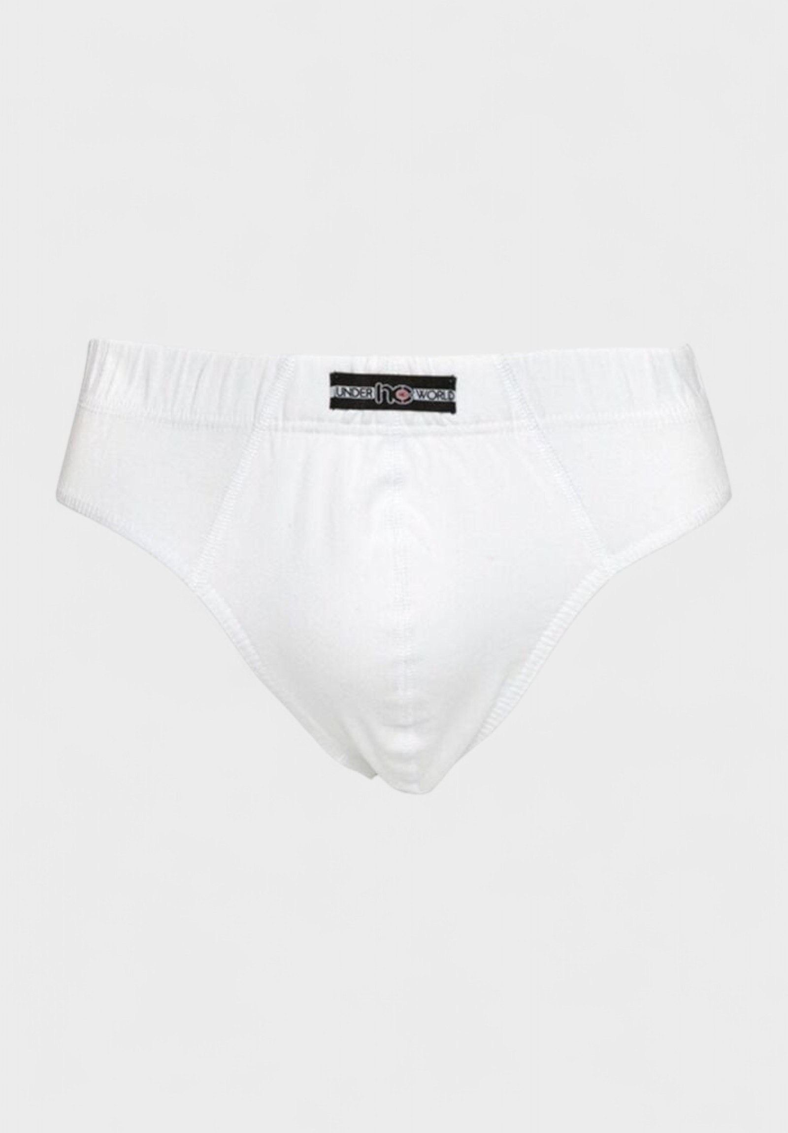 Nina Club Σλιπ ανδρικό εσωτερικό λάστιχο λευκό Nina Club NC711-2-Λευκό