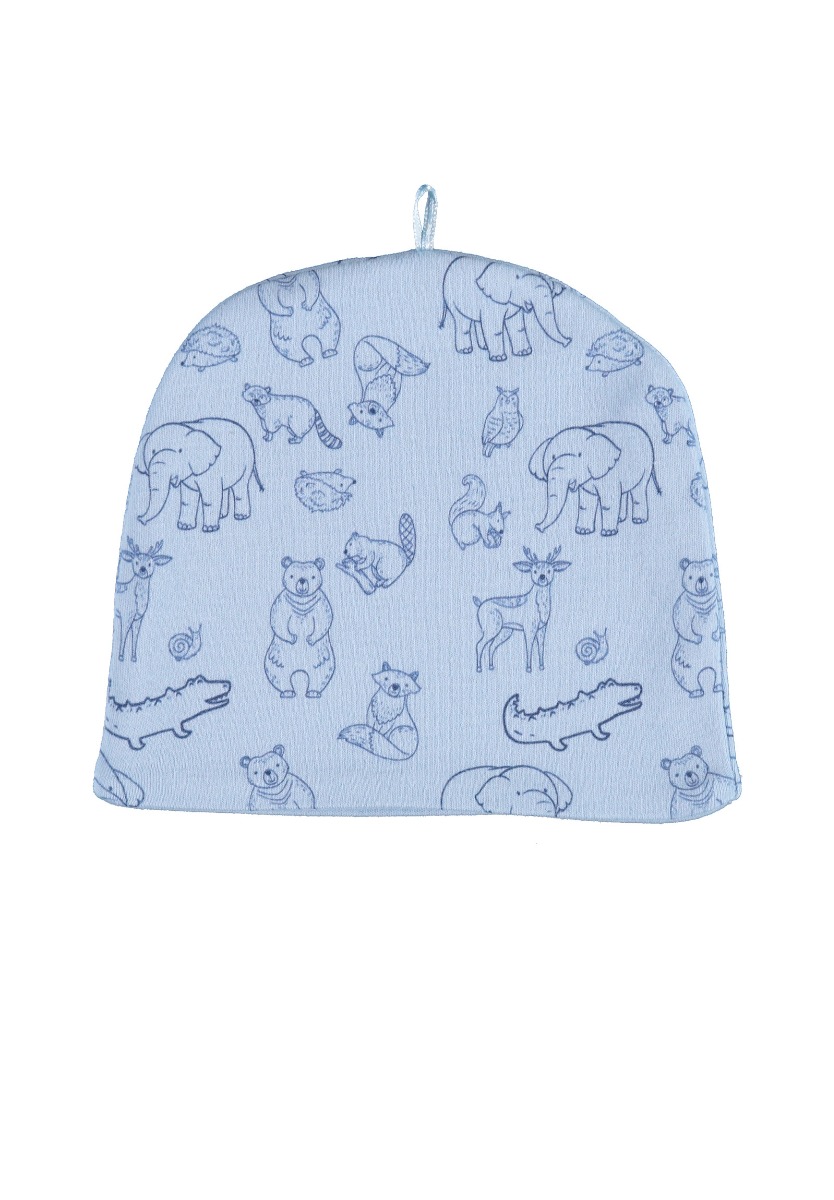 Biorganic Σκουφάκι Βρεφικό Biorganic Cute Animals 72126A