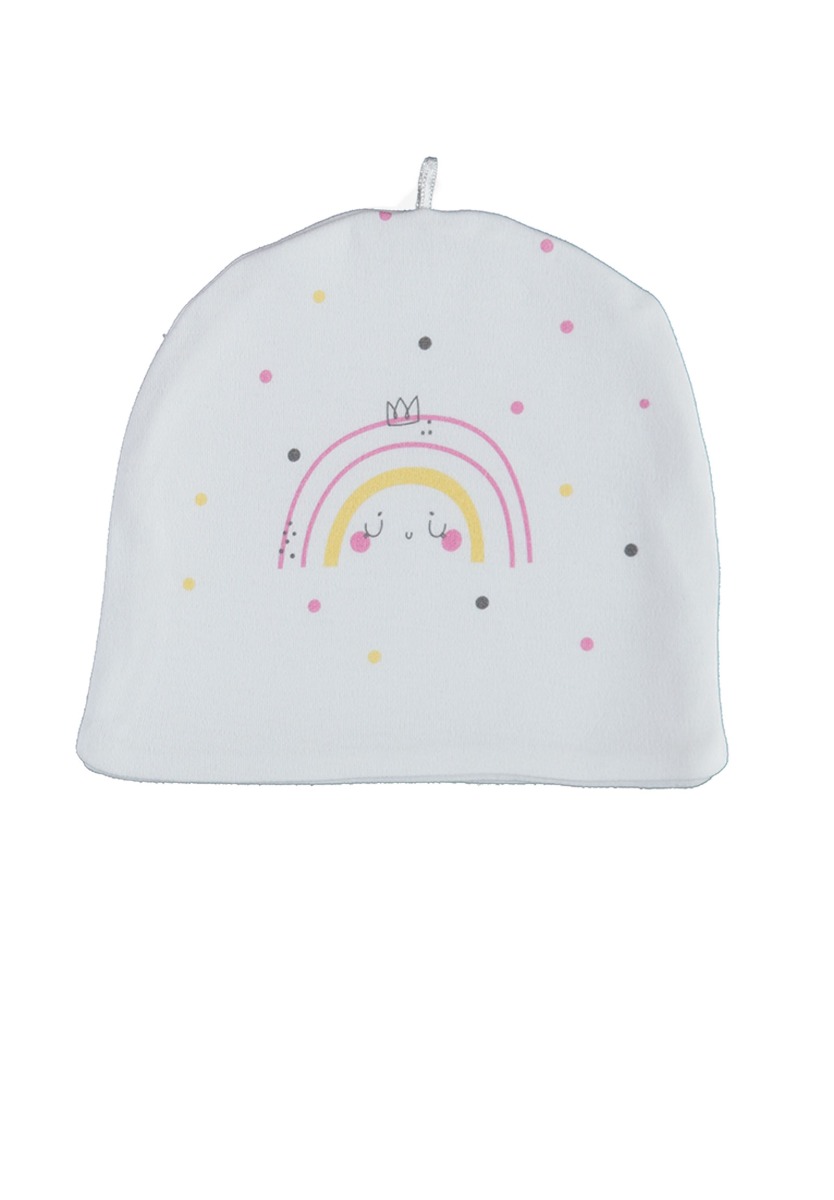 Biorganic Σκουφάκι Βρεφικό Biorganic Rainbow Dash 72127C
