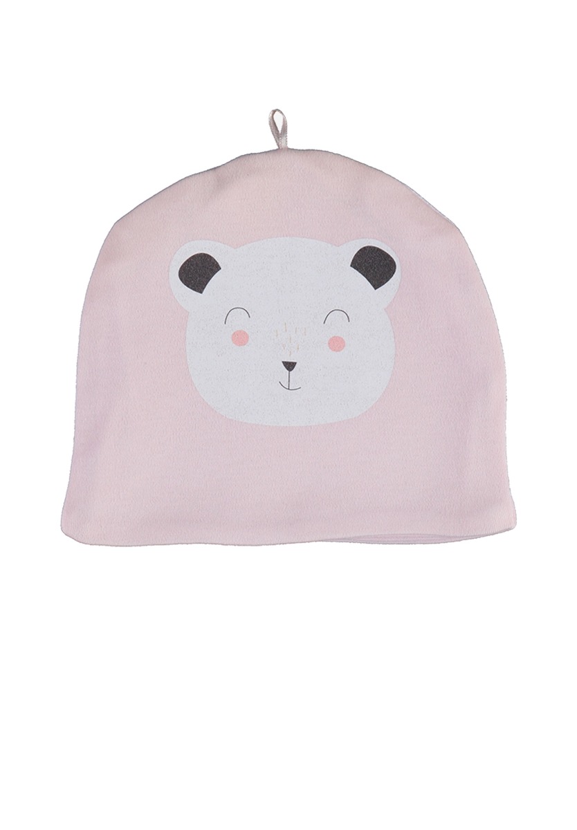Biorganic Σκουφάκι Βρεφικό Biorganic Panda 72127A