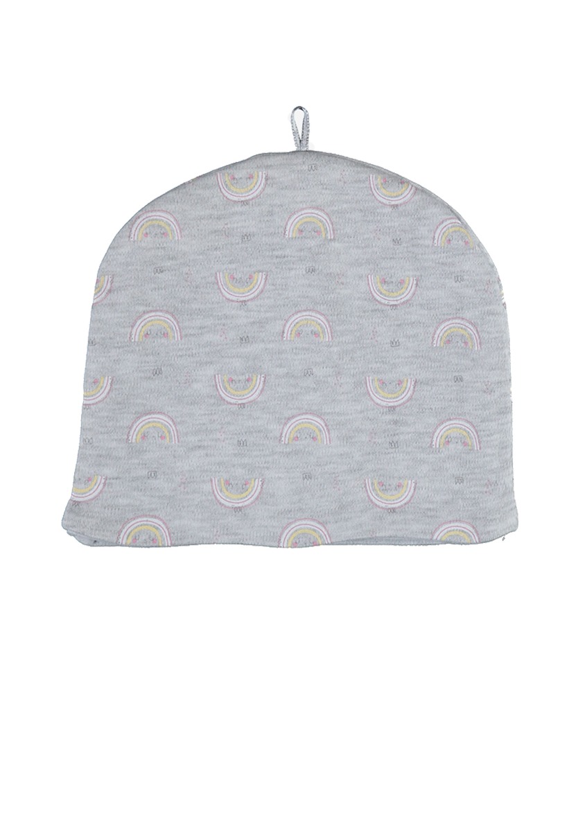 Biorganic Σκουφάκι Βρεφικό Biorganic Rainbows 72127B