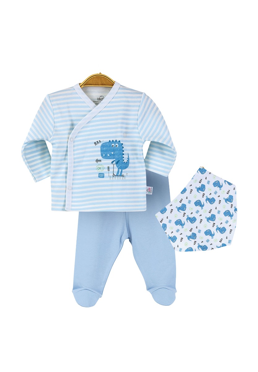 Bimini Οικονομικό βρεφικό Σετ Dino 73201