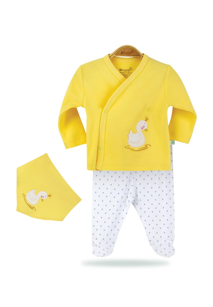 Biorganic Φόρμα βρεφική με κλειστό πόδι Swans 73212