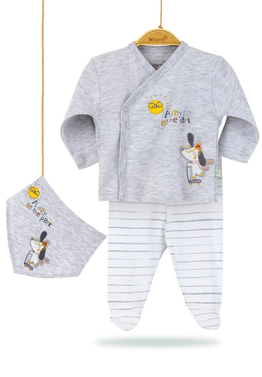 Biorganic Φόρμα βρεφική με κλειστό πόδι Park Day 73215