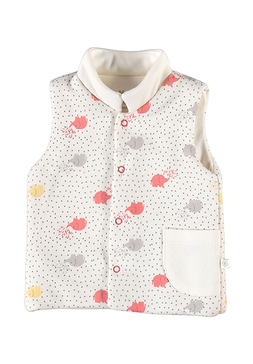 Σετ βρεφικών ρούχων Biorganic Elephant Magic 73236 φωτογραφία