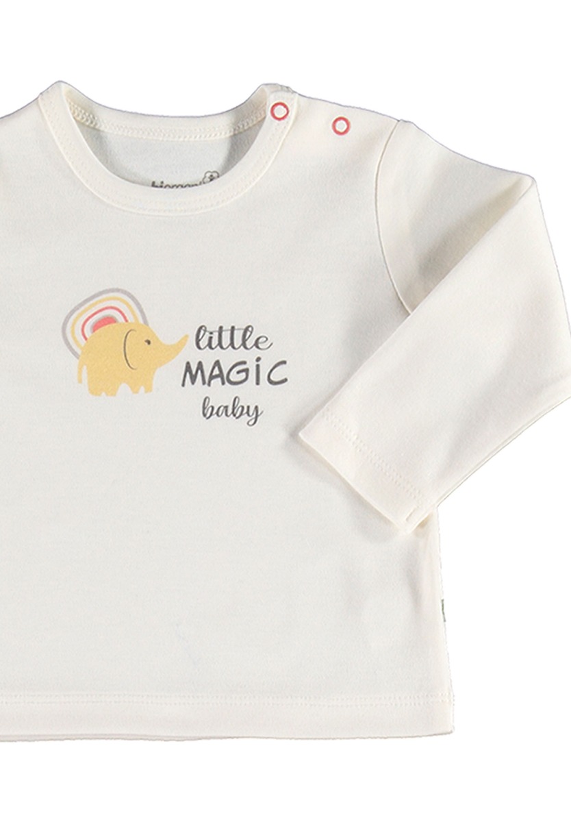 Σετ βρεφικών ρούχων Biorganic Elephant Magic 73236 φωτογραφία