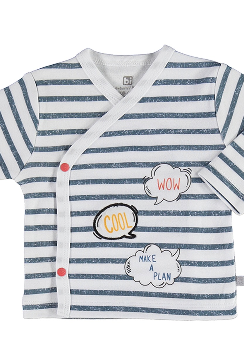 Σετ Βρεφικό παντελόνι - ζακέτα - σκουφάκι Cool Time 73237 φωτογραφία