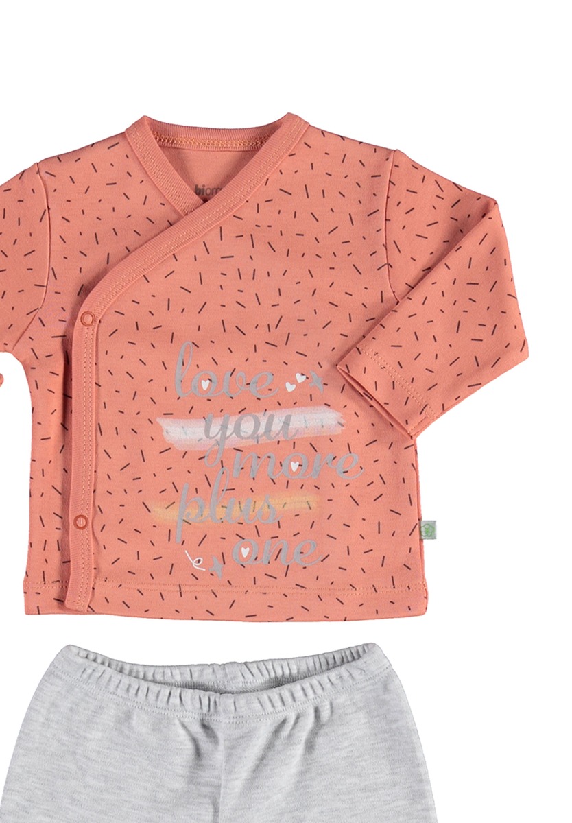 Σετ Βρεφικό παντελόνι - ζακετάκι- κορδέλα Sweet Times 73245 φωτογραφία