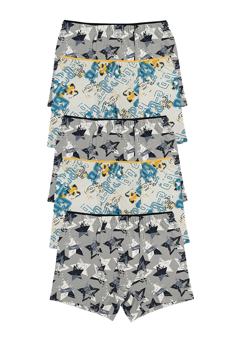 Donella Μποξεράκια παιδικά - εφηβικά Basket Star 5 τεμ. 75685