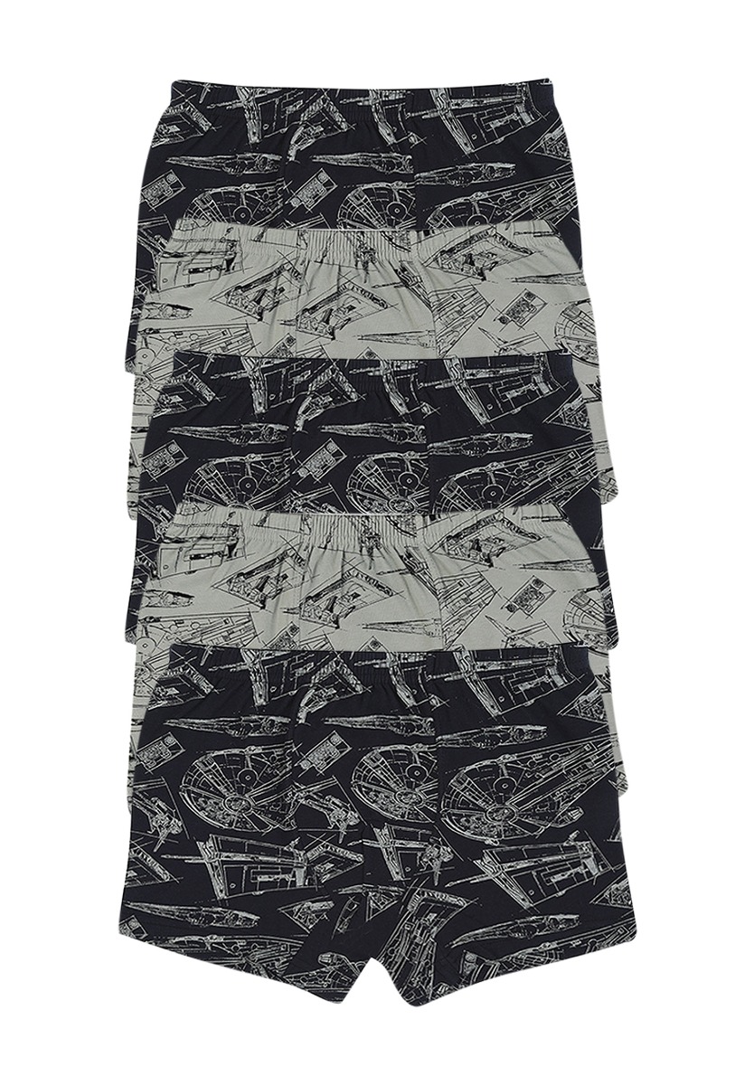 Donella Μποξεράκια εφηβικά Spaceship 5 τεμ. 75770