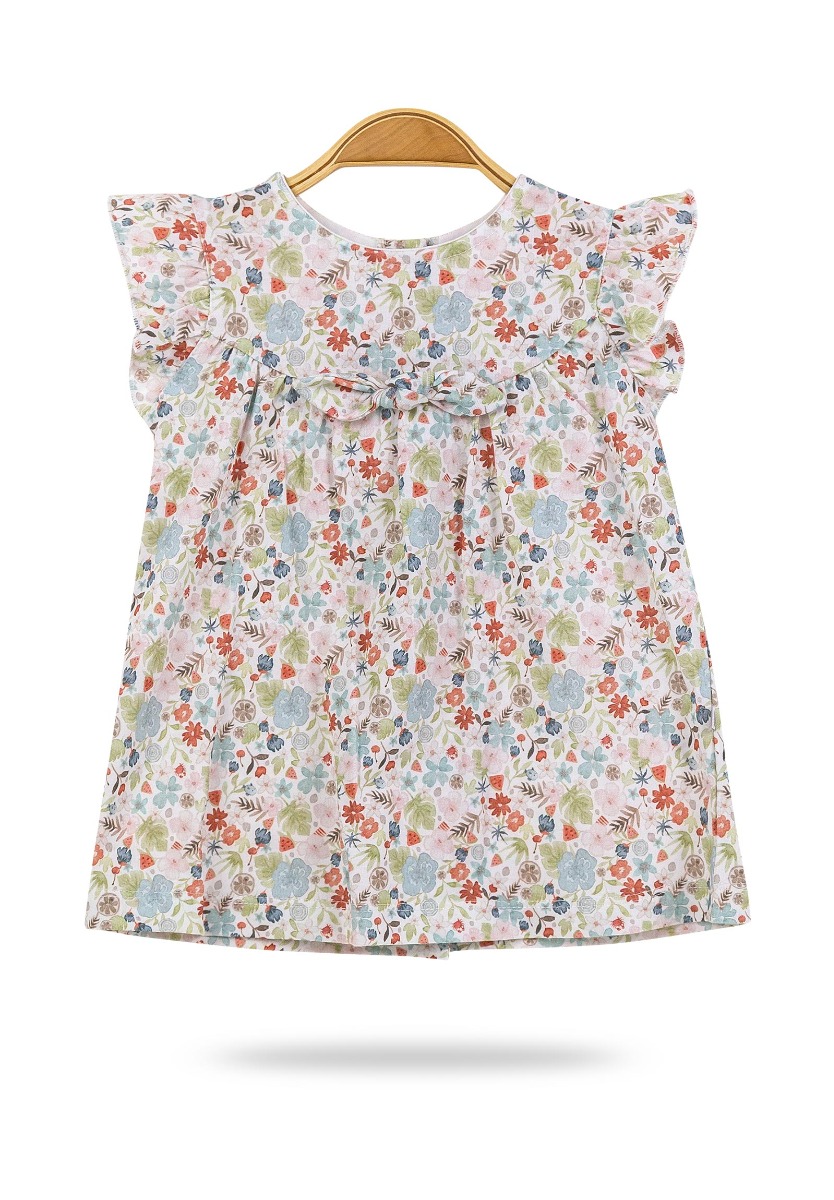 Bi Baby Βρεφικό φορεματάκι Floral 76021