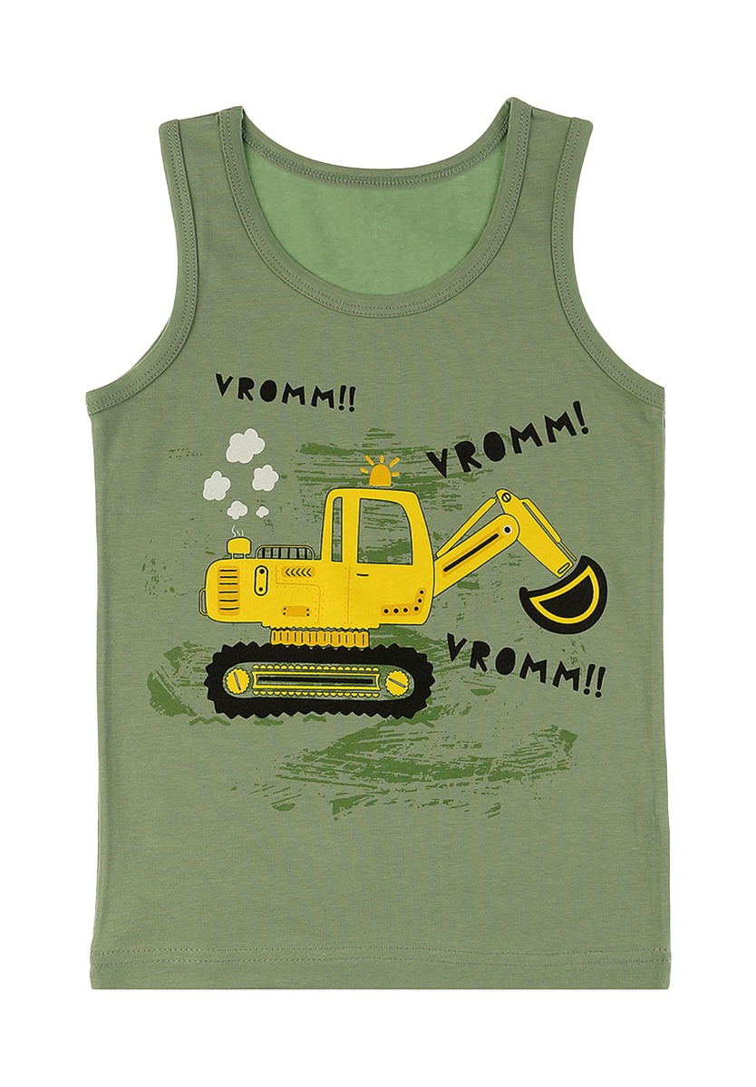 Σετ φανελάκι σλιπάκι παιδικό Track Λαδί W211171KP1 φωτογραφία