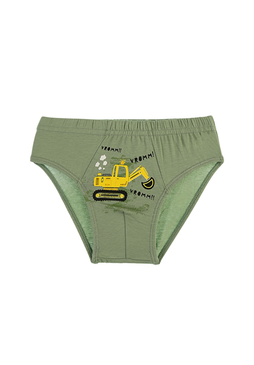 Σετ φανελάκι σλιπάκι παιδικό Track Λαδί W211171KP1 φωτογραφία