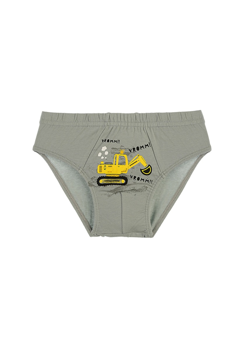 Σετ φανελάκι σλιπάκι παιδικό Track Ανθρακί W211171KP3 φωτογραφία