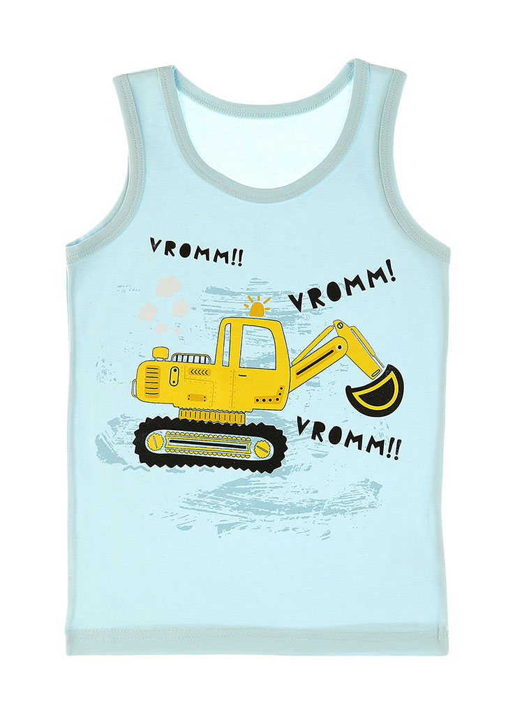 Σετ φανελάκι σλιπάκι παιδικό Track Γαλάζιο W211171KP4 φωτογραφία