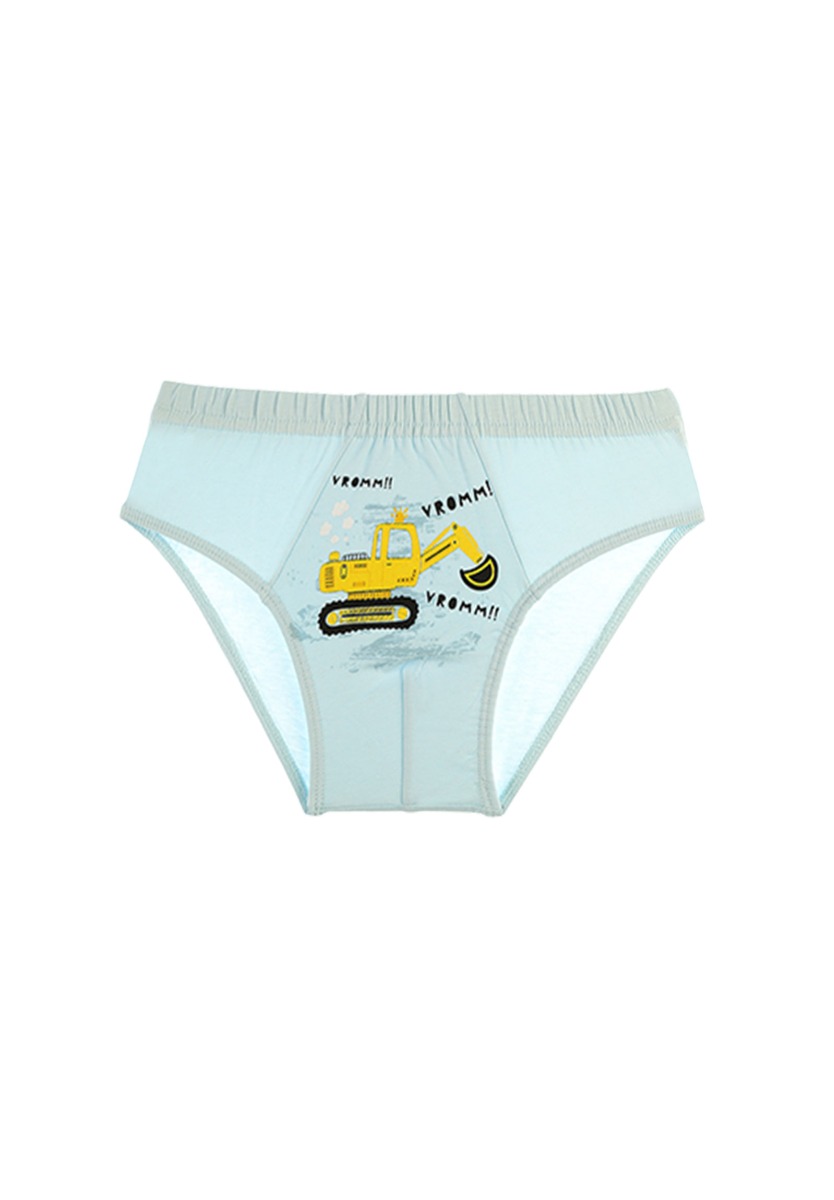 Σετ φανελάκι σλιπάκι παιδικό Track Γαλάζιο W211171KP4 φωτογραφία