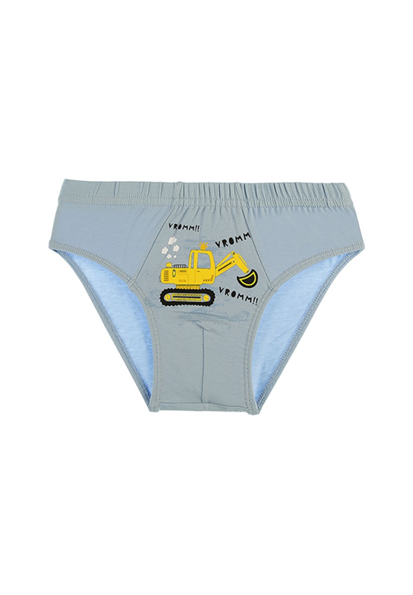 Σετ φανελάκι σλιπάκι παιδικό Track Μπλε W211171KP5 φωτογραφία