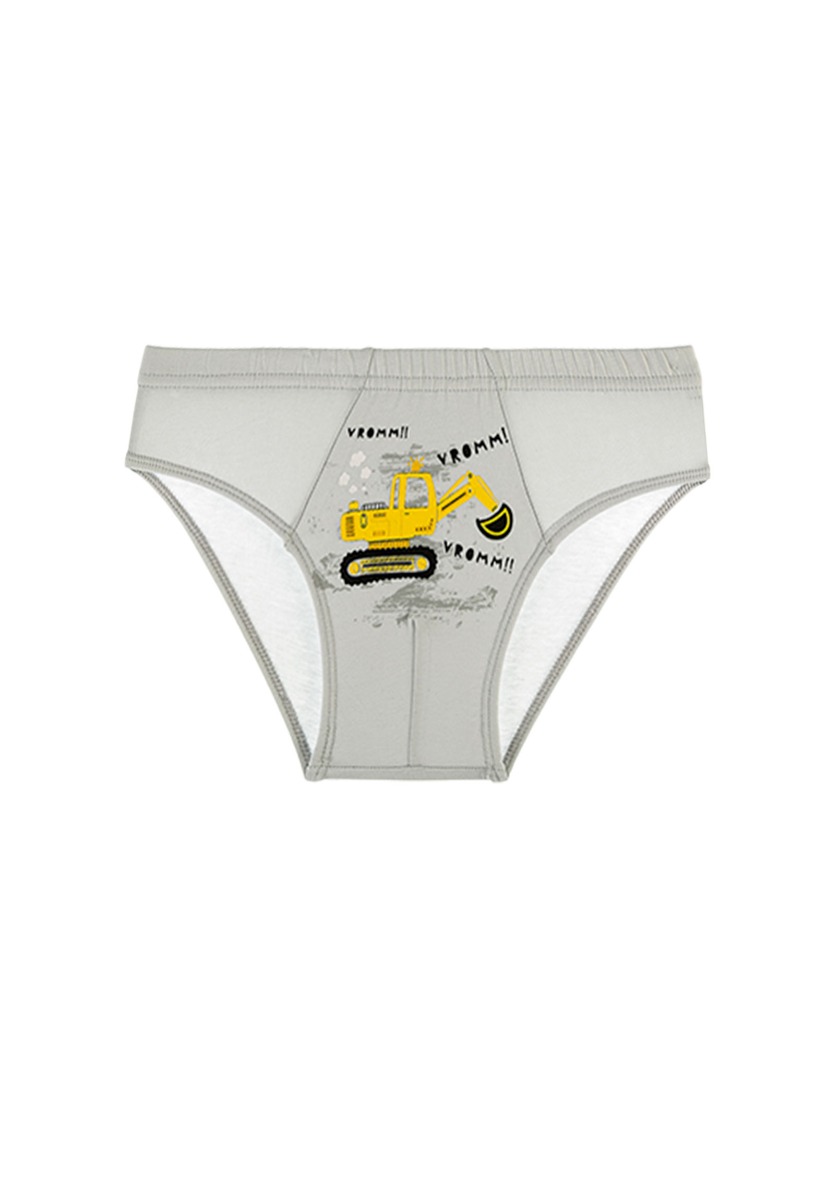 Σετ φανελάκι σλιπάκι παιδικό Track Γκρί W211171KP2 φωτογραφία