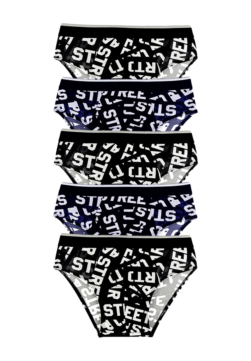 Donella Σλιπάκια εφηβικά Smart Boys 5 τεμ W2176728