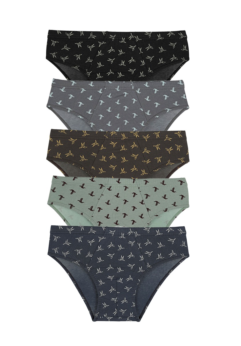 Closet22 Σλιπάκια εφηβικά Origami 5 τεμ 76842