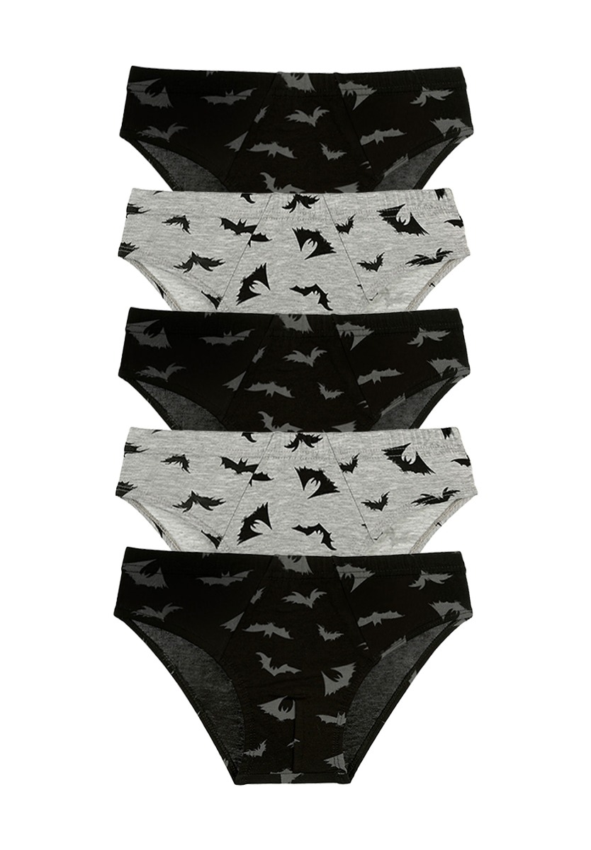 Closet22 Σλιπάκια εφηβικά Bat Cave 5 τεμ 76899