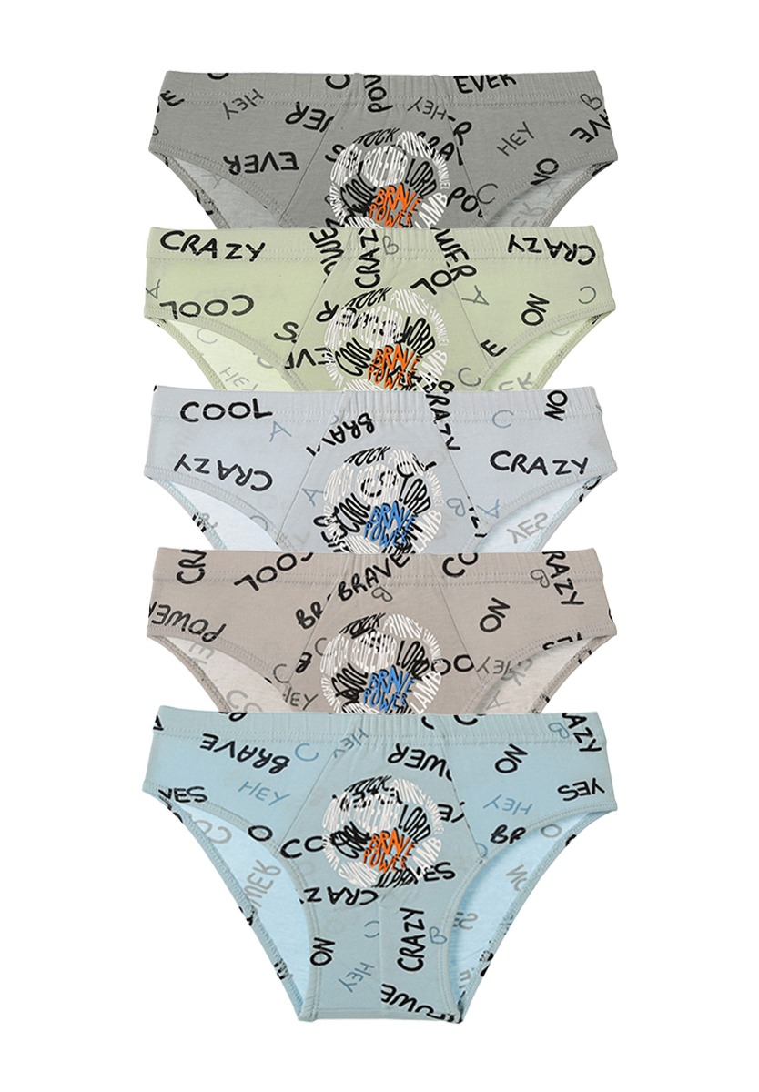 Donella Σλιπάκια παιδικά Donella Brave Οικονομική συσκευασία 5 τεμ. 76930ST