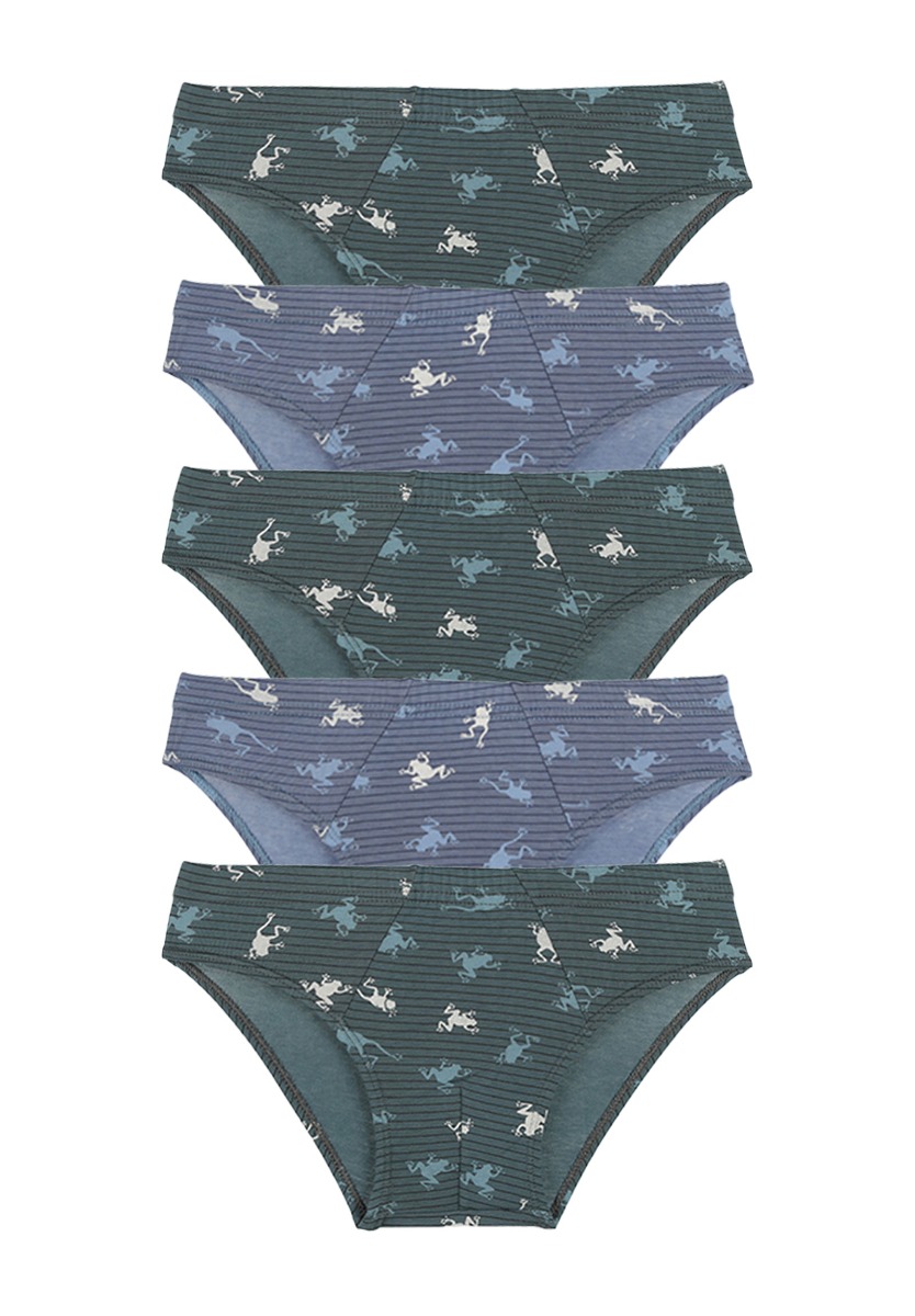 Donella Σλιπάκια παιδικά Frogs Οικονομική συσκευασία 5 τεμ. 76957