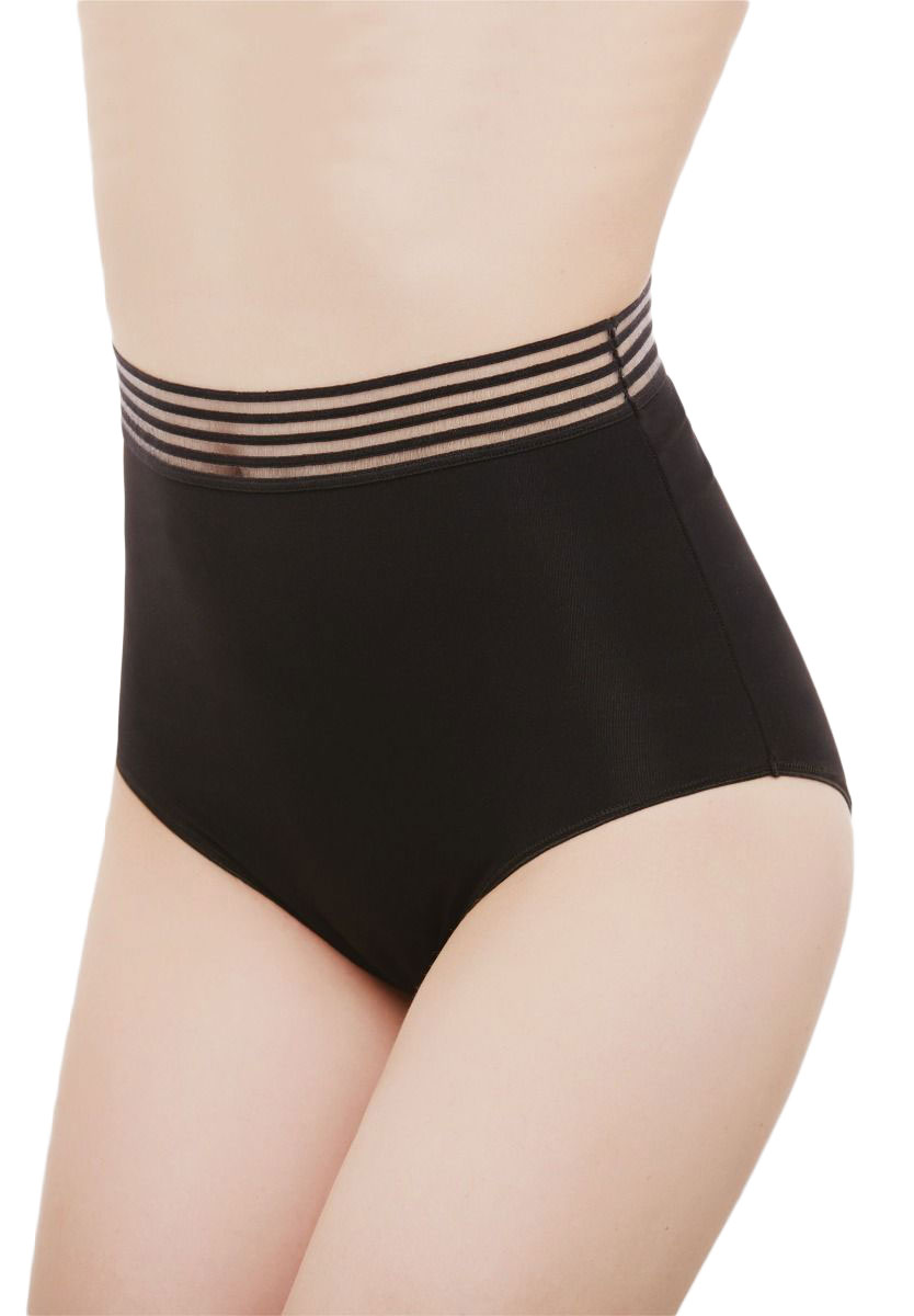 Norddiva Λαστέξ ψηλόμεσο Norrdiva Black 7712