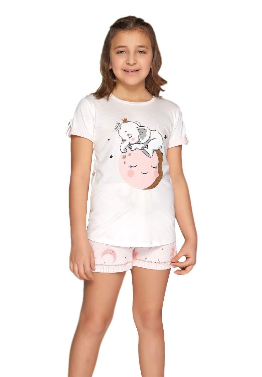 Sevim Πιτζάμα παιδική βαμβακερή λεκύ Sevim Little Elephant 7965A