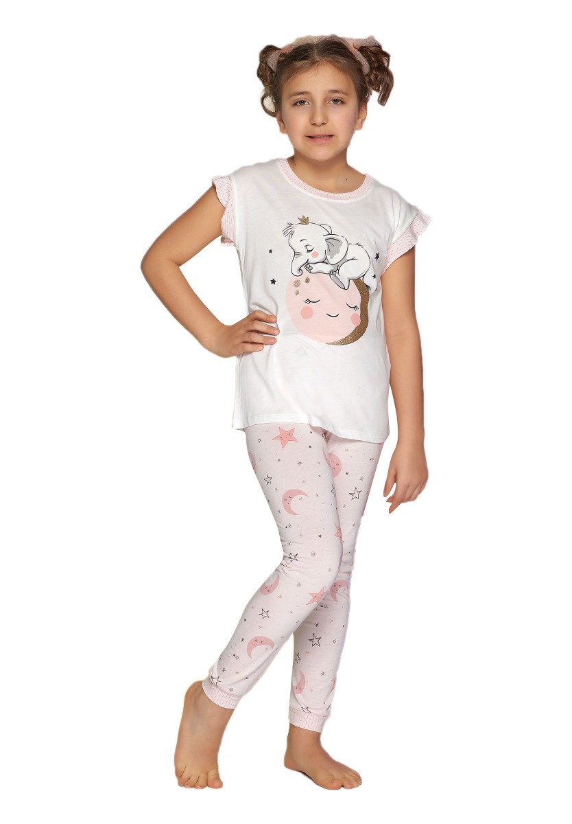 Sevim Πιτζάμα παιδική με μακρύ παντελόνι Little Elephant 7967A