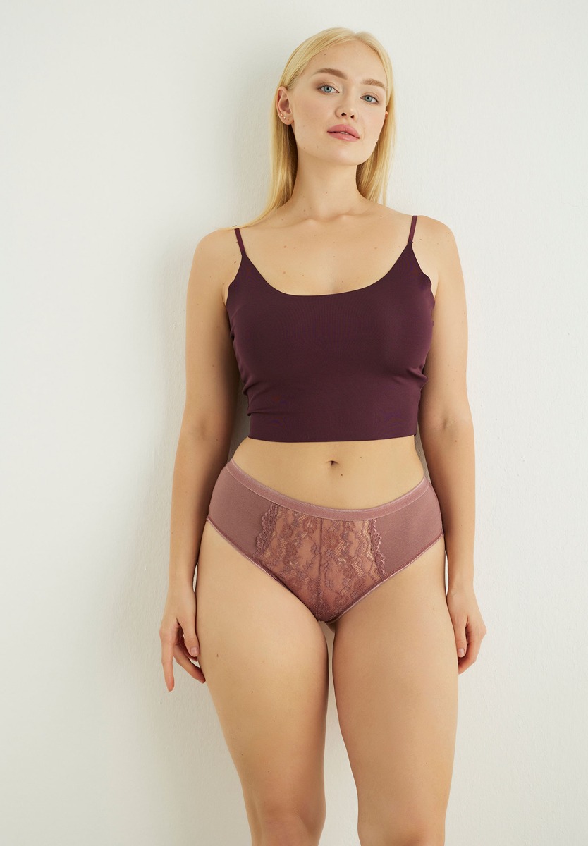  Brazil ψηλόμεσο με δαντέλα Sexen Donna 5 Τεμ. SXN8002-1-Πολύχρωμο 2025