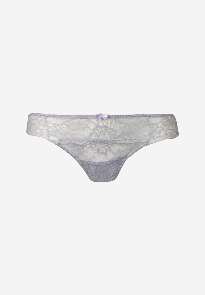 Σετ σουτιέν Push-Up και Brazil Norddiva 8009-Γαλάζιο φωτογραφία