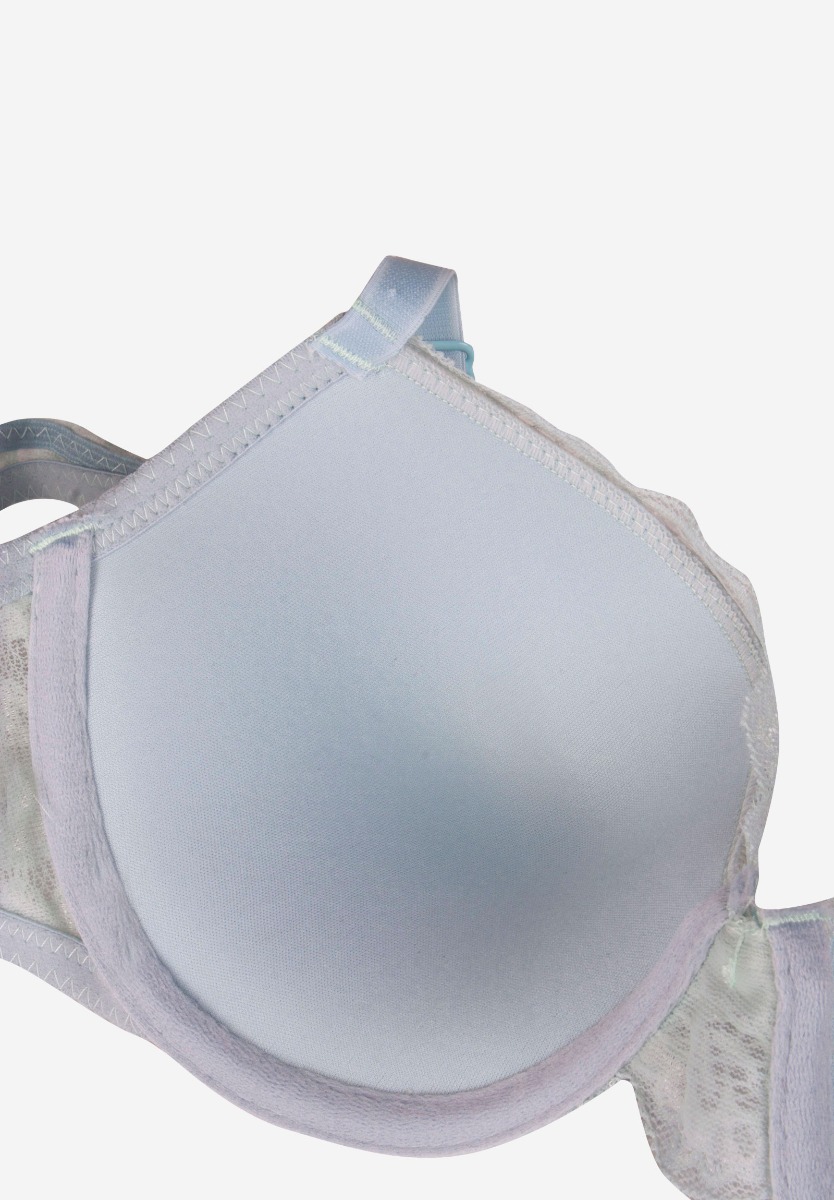 Σετ σουτιέν Push-Up και Brazil Norddiva 8009-Γαλάζιο φωτογραφία