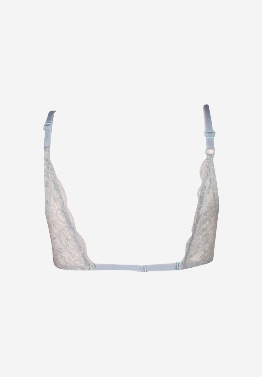 Σετ σουτιέν Push-Up και Brazil Norddiva 8009-Γαλάζιο φωτογραφία