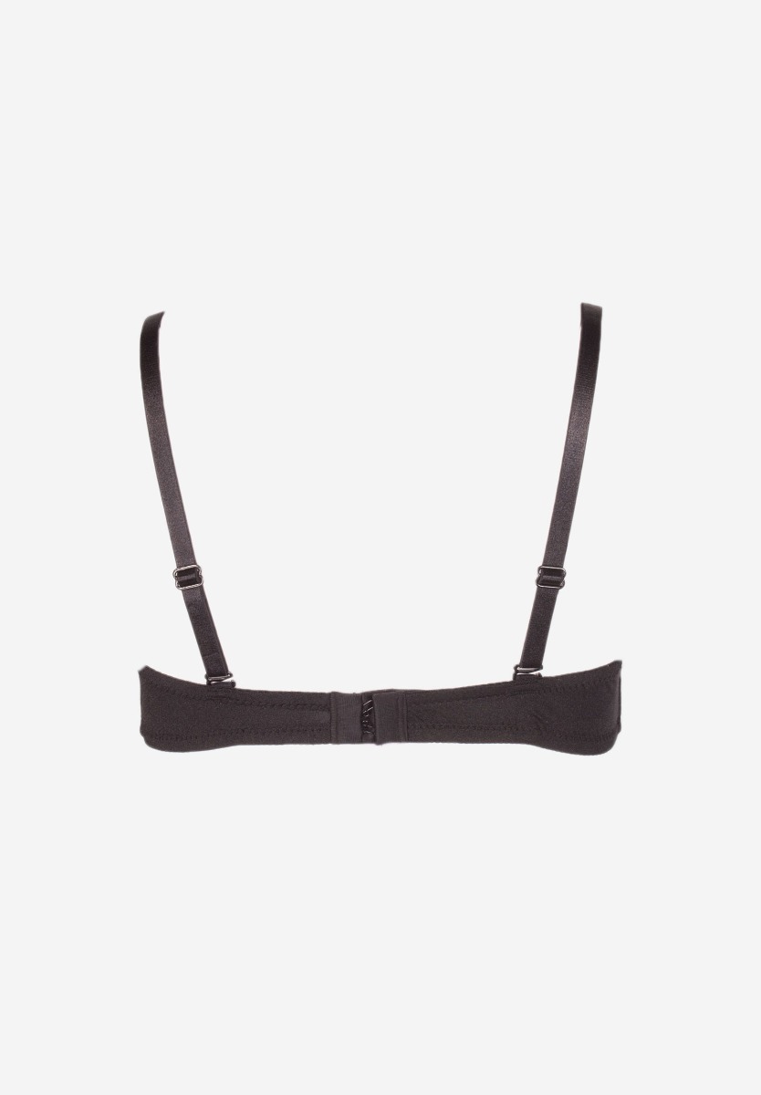 Σετ σουτιέν μπαλκονέ Soft Cup με Brazil 8026-Μαύρο φωτογραφία