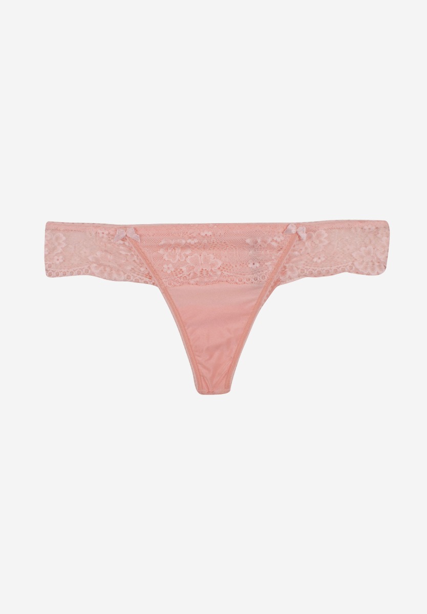 Σετ σουτιέν μπαλκονέ Soft Cup με Brazil 8026-Σομόν φωτογραφία