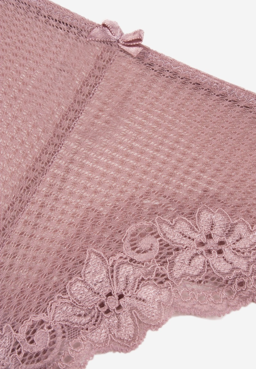 Σετ σουτιέν Super Push Up 8048-Σάπιο Μήλο φωτογραφία