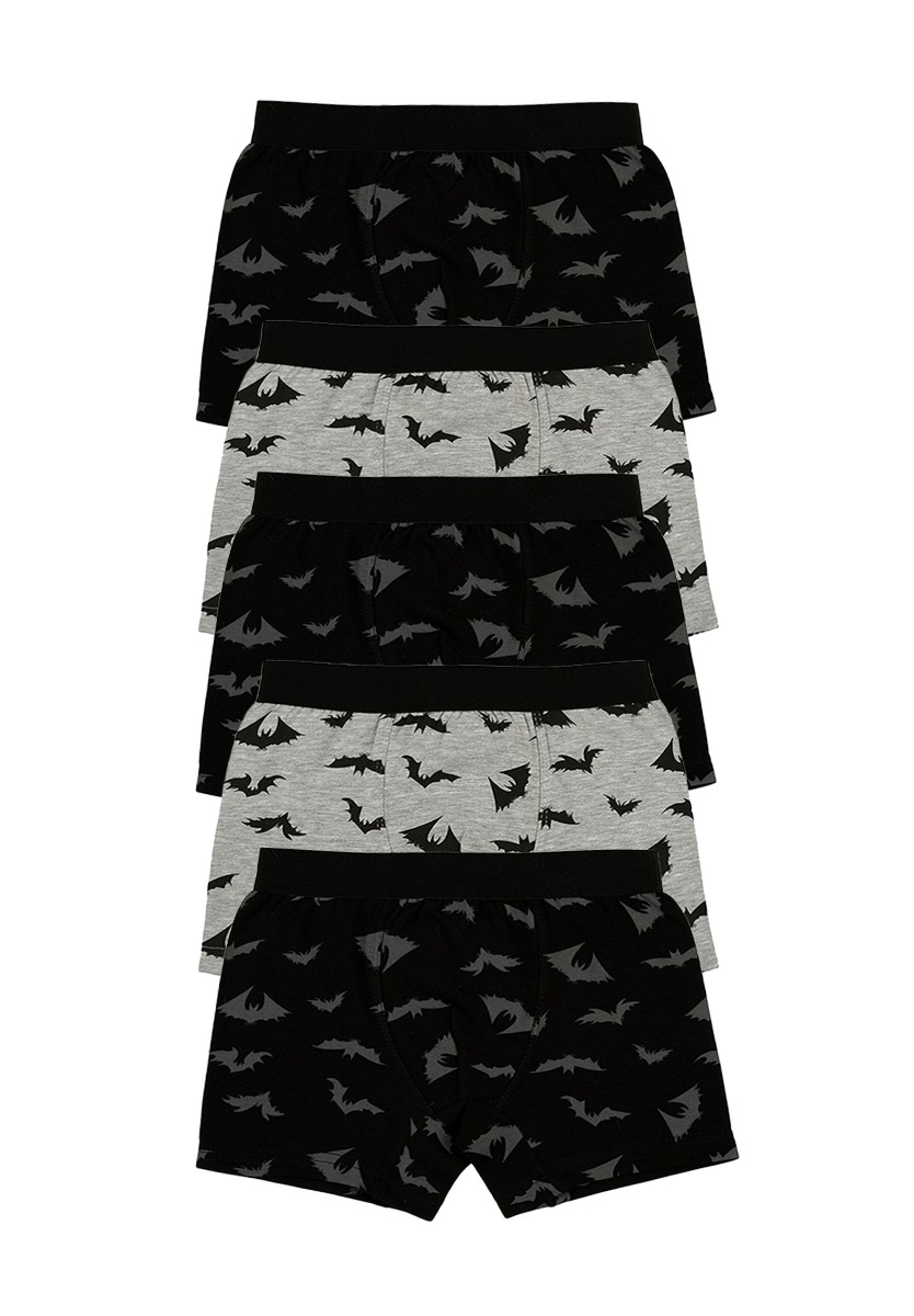 Donella Μποξεράκια εφηβικά Black Bats 5 τεμ. 80899