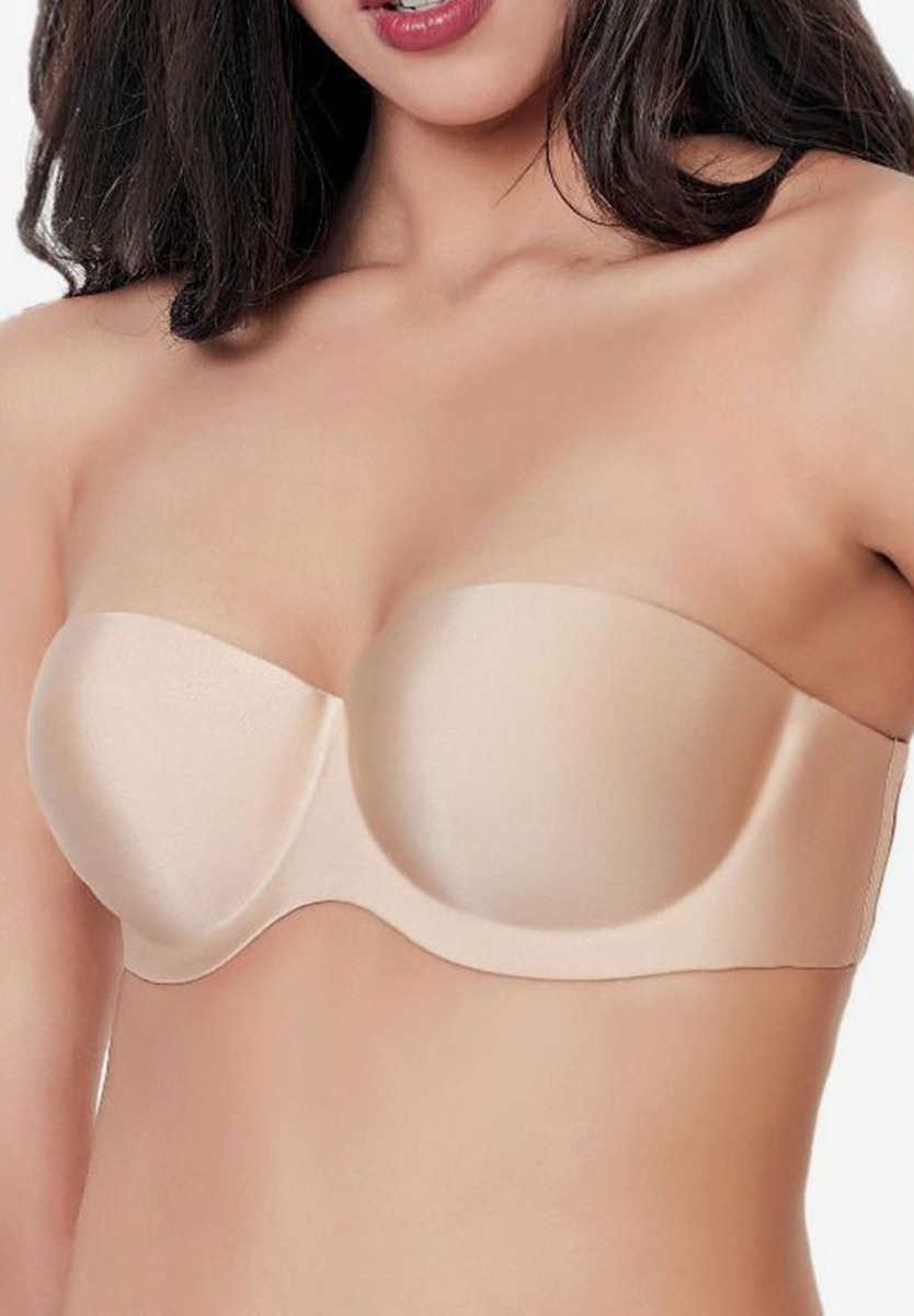  Σουτιέν strapless Push-Up Norddiva. 8090-Μαύρο 2025