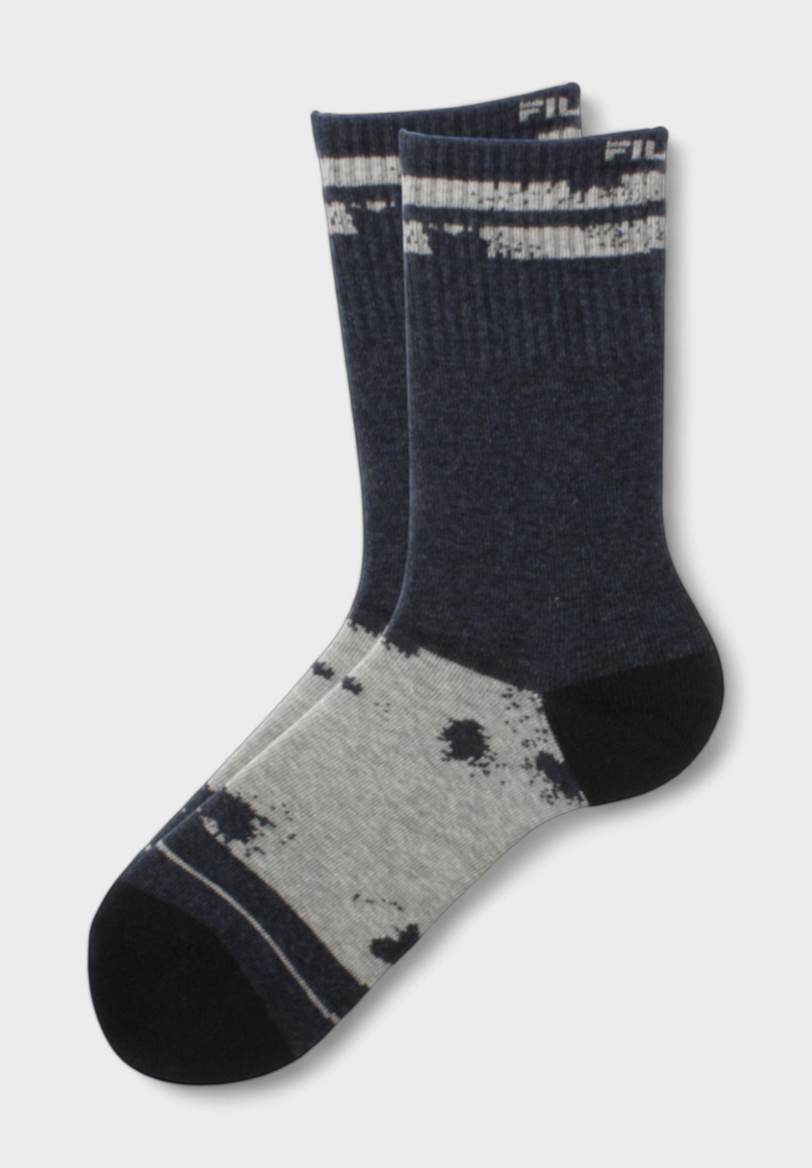 FILA Παιδικές Κάλτσες για Αγόρι F8091 Misty Grey – Σετ 3 Ζευγάρια F8091-720-Πολύχρωμο φωτογραφία