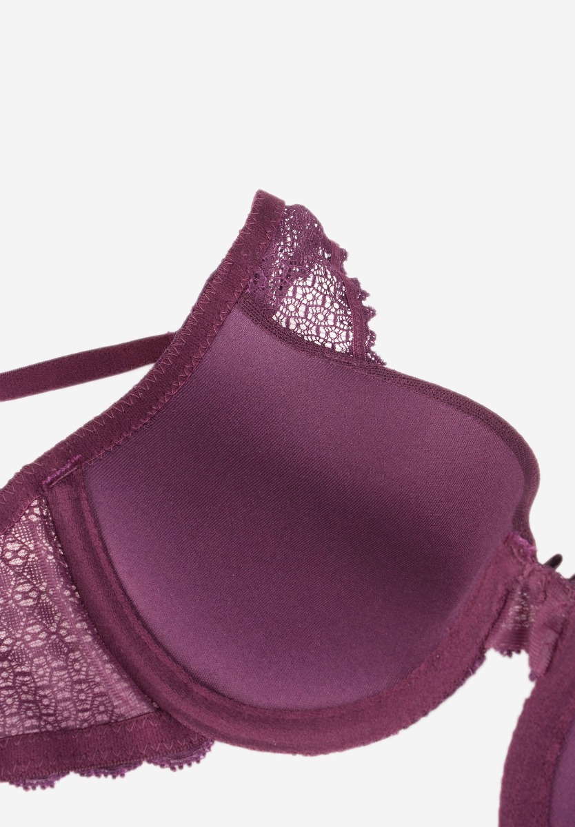  Σετ σουτιέν Soft Cup Norddiva με Brazil Εσώρουχο NRD8099-Μπορντώ 2025